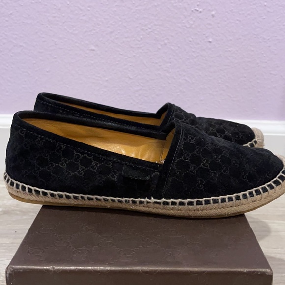 ‼️🔥AUTHENTIC GUCCI ESPADRILLES - Picture 6 of 11